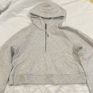 Lululemon scuba half zip